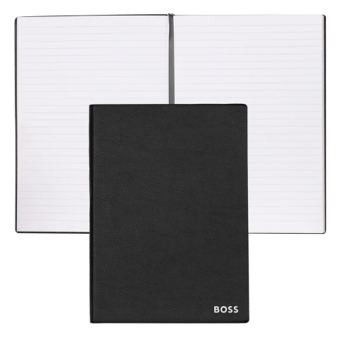Блокнот A5 Hugo Boss ESSENTIAL  Black Lined Рівне - фото 1