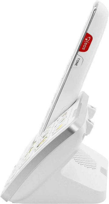 Додаткова телефонна трубка Gemarc Amplidect 595 HS для людей із вадами слуху, бездротовий DECT телефон гучний 80дБ Київ - фото 3