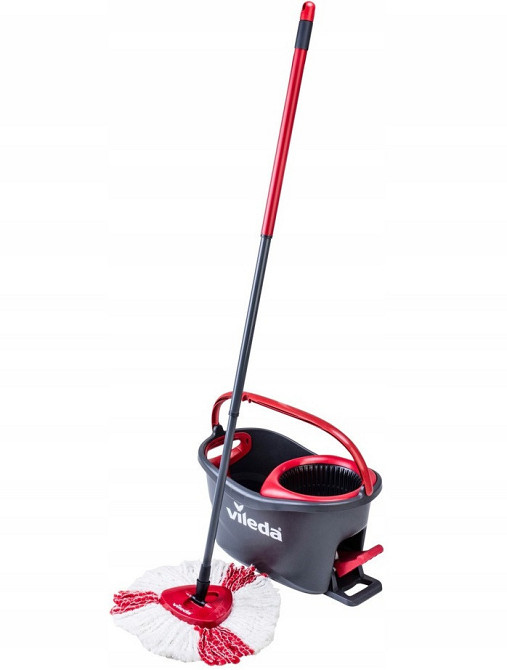 Набор для уборки Ведро 13 литров и Круглая швабра Vileda 