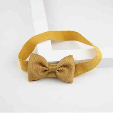 Дитяча кавова повязочка на голову Київ