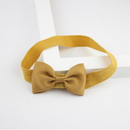 Дитяча кавова повязочка на голову Київ - фото 1