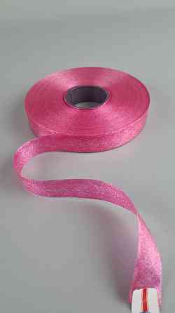 Стрічка поліпропіленова для повітряних куль і подарунків 2 см х 100 ярдів малинова (1 пачка) Харків