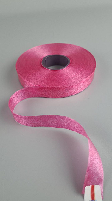 Стрічка поліпропіленова для повітряних куль і подарунків 2 см х 100 ярдів малинова (1 пачка) Харків - фото 1