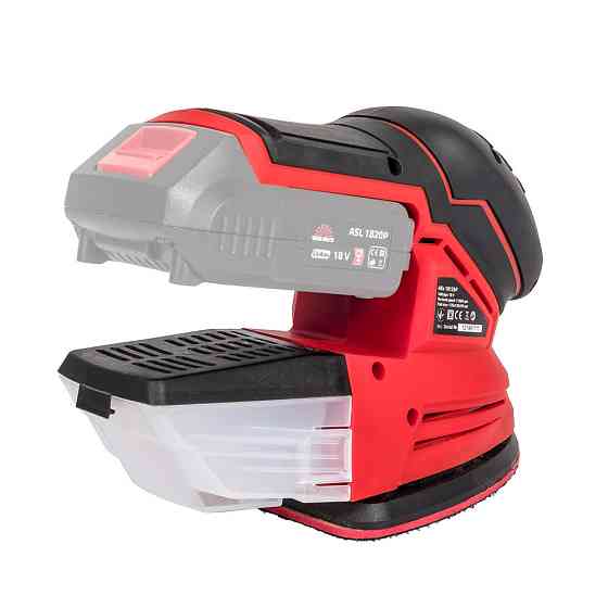 Машина шлифовальная эксцентриковая аккумуляторная Vitals Master AEs 18125P SmartLine Харьков