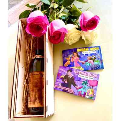 Настольная игра 18+ Bombat game Game Dream Book Чековая книга желаний для него (рус.) (4820172800323) Винница