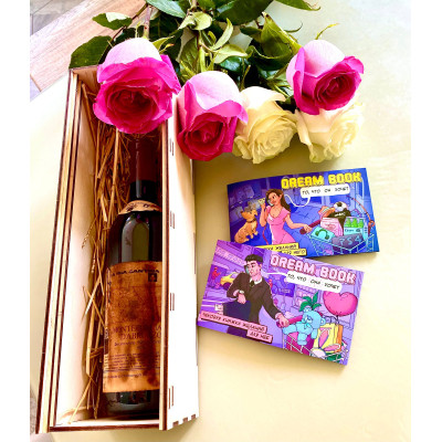 Настольная игра 18+ Bombat game Game Dream Book Чековая книга желаний для него (рус.) (4820172800323) Винница - изображение 6