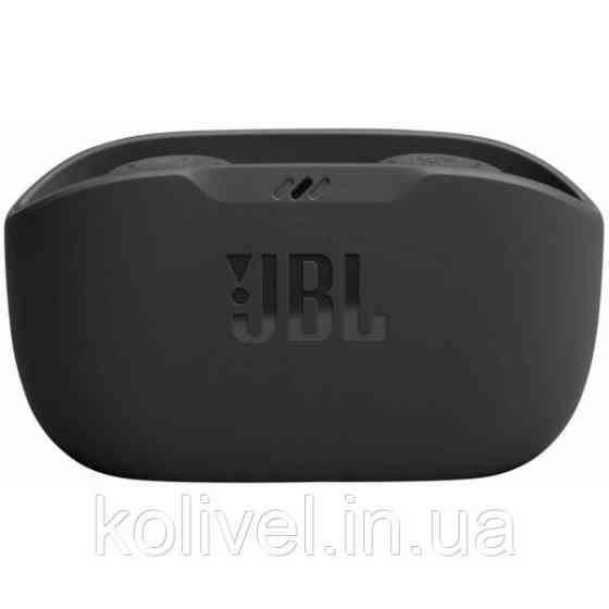 Навушники з мікрофоном JBL TWS Wave Buds Black JBLWBUDSBLK (JBLWBUDSBLK) Киев