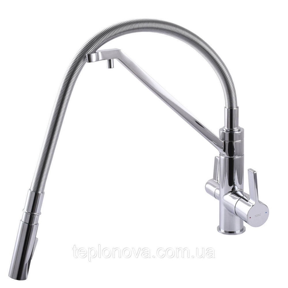 Змішувач для кухні під осмос TOPAZ SARDINIA TS 8812-H24 Чернівці - фото 3