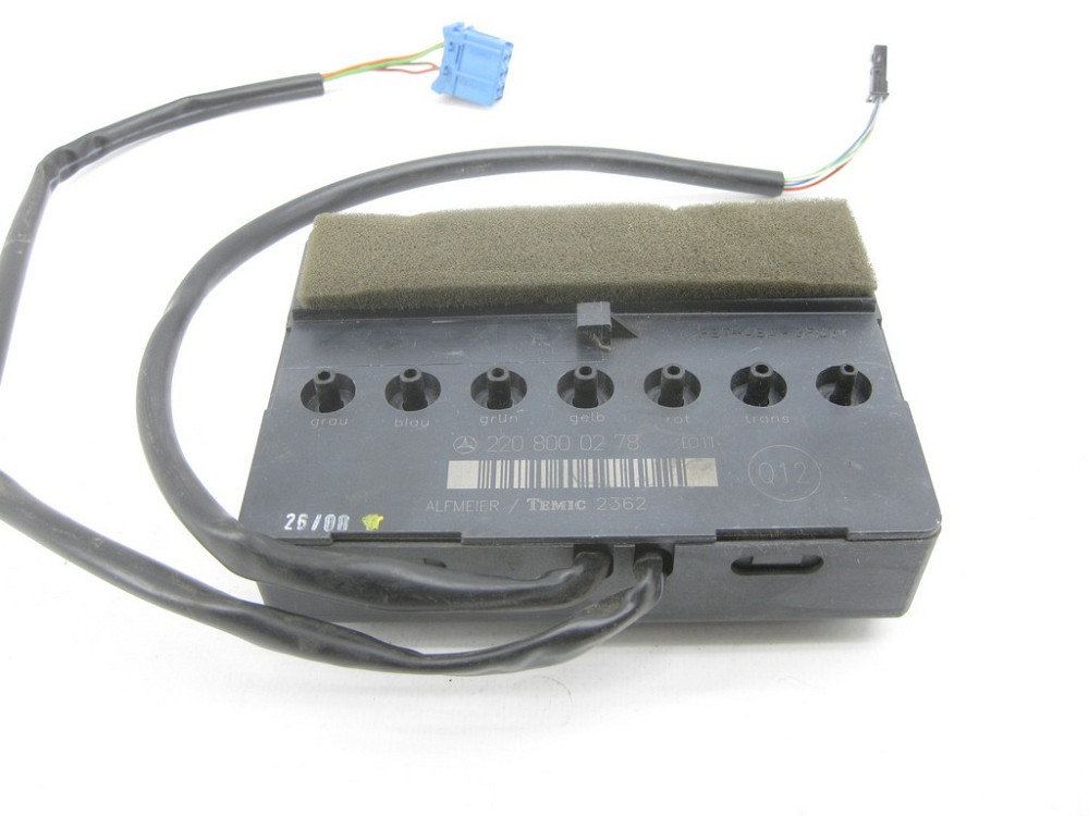 Mercedes-Benz  A2208000278 Блок клапанів для мультиконтурного сидіння S-class short W220 S-class long V220 Одеса - фото 3