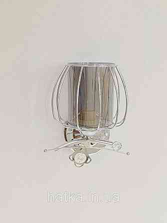 Настінне бра на 1 плафон B-91187B/1 хром Київ