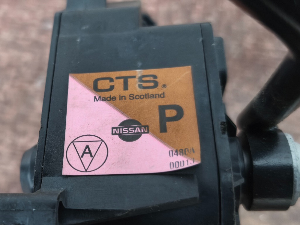 Педаль акселератора (газу) 6-контактів Nissan Note E11 1.5 dci 2005-2012 Ковель - изображение 3