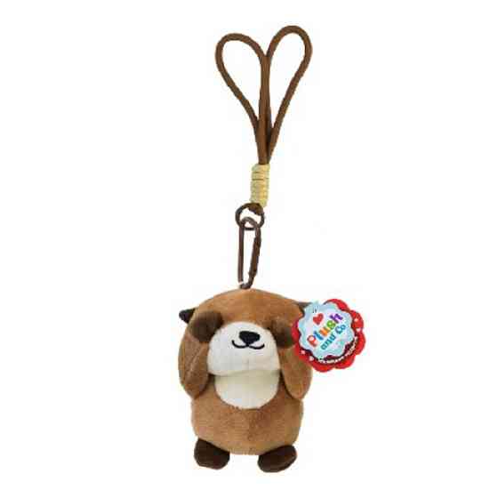 М'яка іграшка-брелок "Видреня" PLC25004-2, 14х10х12 см Вінниця