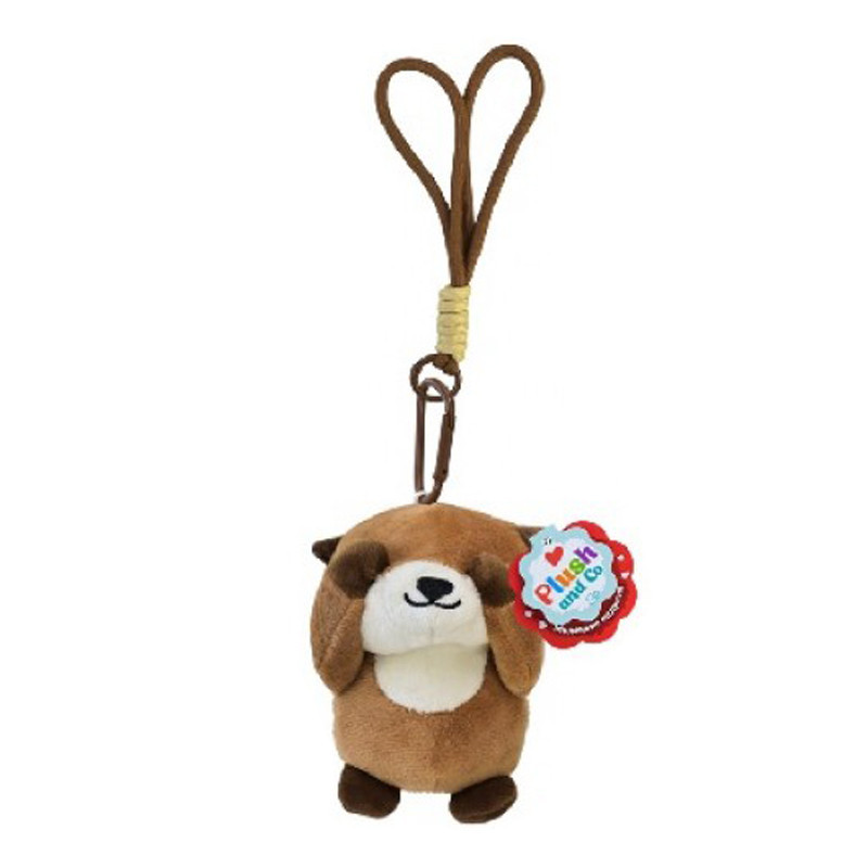 М'яка іграшка-брелок "Видреня" PLC25004-2, 14х10х12 см Вінниця - фото 1