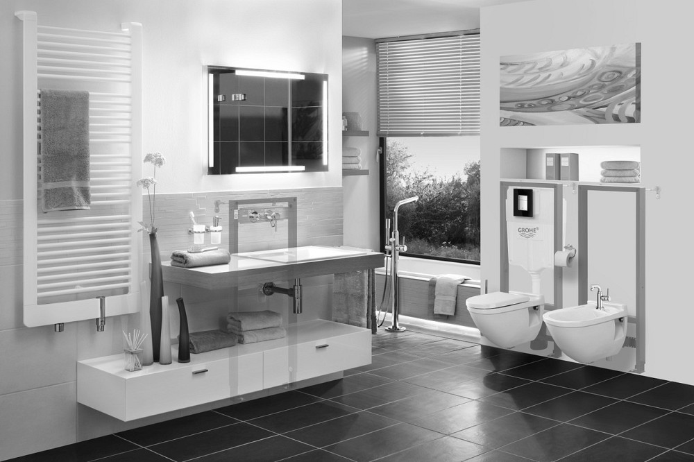 Інсталяція для біде Grohe Rapid SL   ( 38553001 ) 29452 Харьков - изображение 2