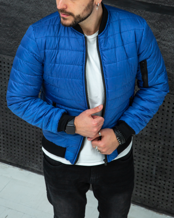 Бомбер чоловічий весна осінь Електрик L Харків