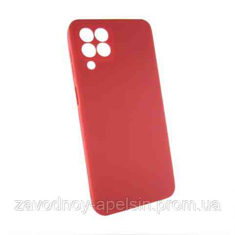 Samsung M33 M335 M336 Чехол силиконовый Защита камеры (красный) Одесса