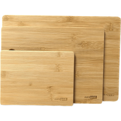Разделочная доска Eurogold бамбук 20 х 15 х 1 набір 7108200019 (ЕГ-7108200019) Винница - изображение 2