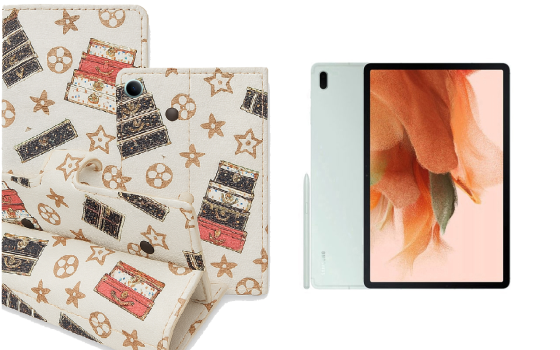 Книга-трансформер для планшета Samsung Galaxy Tab S5E (2019), цвет Black Lyi White Киев