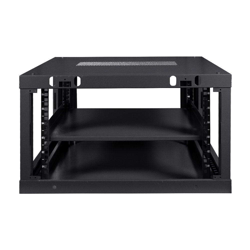 Комутаційна шафа NVC-6U/600x600x350 Black (25-00068) Київ - фото 13