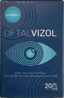 Oftalvizol (Офталвізол) для профілактики захворювання очей Дніпро