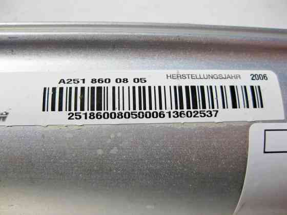 Mercedes-Benz  A2518600805 Подушка безпеки переднього пасажира в панель приладів - торпеду ML W164 GL X164 R-Class W251 Одеса