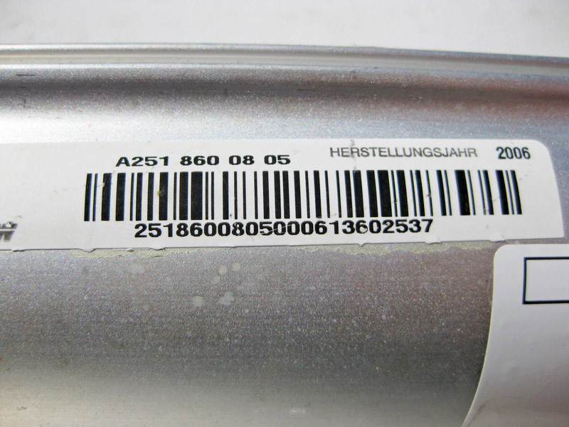 Mercedes-Benz  A2518600805 Подушка безпеки переднього пасажира в панель приладів - торпеду ML W164 GL X164 R-Class W251 Одеса - фото 3