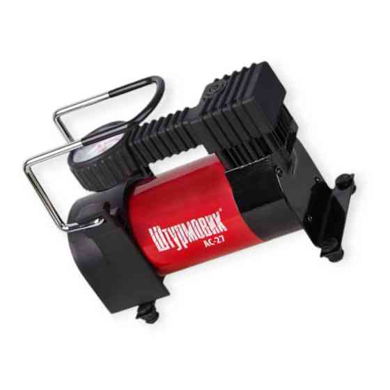 Компрессор 7атм/35л/1м шланг/прикур/сумка Мукачево
