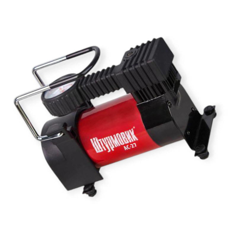 Компресор 7атм/35л/1м шланг/прикур/сумка Мукачево - фото 1