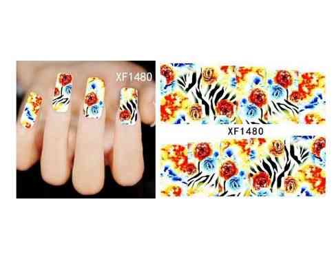 Наклейки для ногтей YZW-1480 Киев