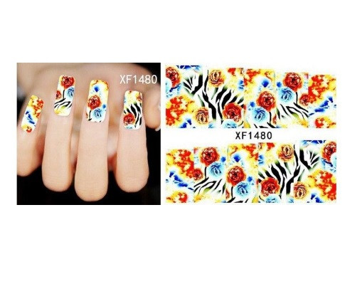 Наклейки для ногтей YZW-1480 Киев - изображение 1