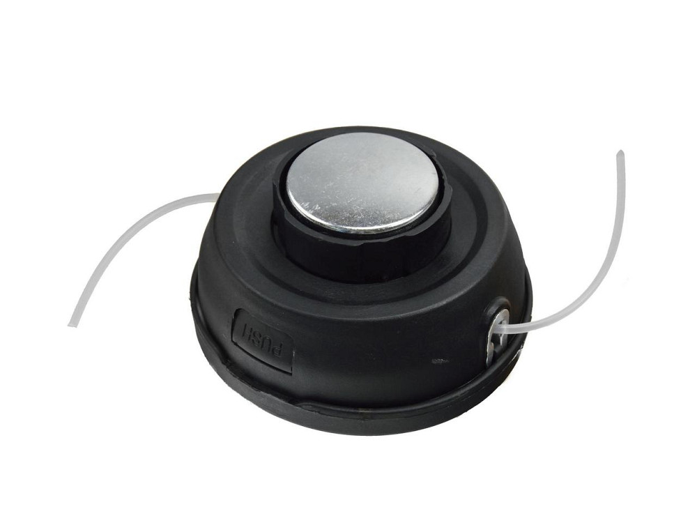 Головка жилкова до косарки діаметром 115мм з алюмінієвою кнопкою automat-"JohnGardener" Київ - фото 1