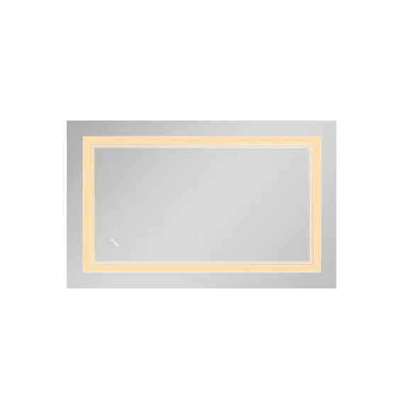 Зеркало Qtap Cardinal (CA1) 700х500 с LED-подсветкой Touch, с антизапотеванием, с диммером, рег. темп. цвета (3000-6500K) Киев