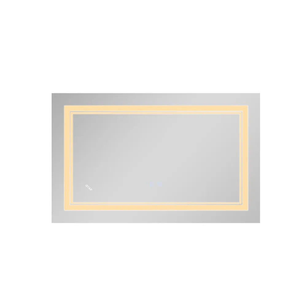 Зеркало Qtap Cardinal (CA1) 700х500 с LED-подсветкой Touch, с антизапотеванием, с диммером, рег. темп. цвета (3000-6500K) Киев - изображение 5