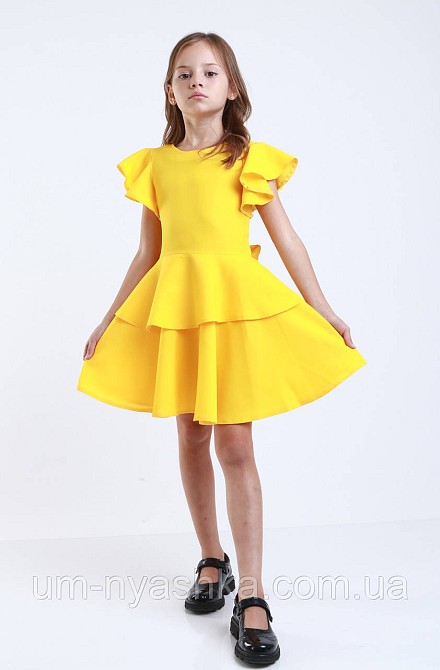 Бузкове ошатне плаття на дівчинку Кривий Ріг - фото 5