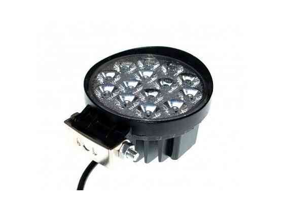 Фара додаткового світла 27T - 42W / 55 /Spot спрямований промінь світла кут світіння 30° вольтаж 12-24V Харків