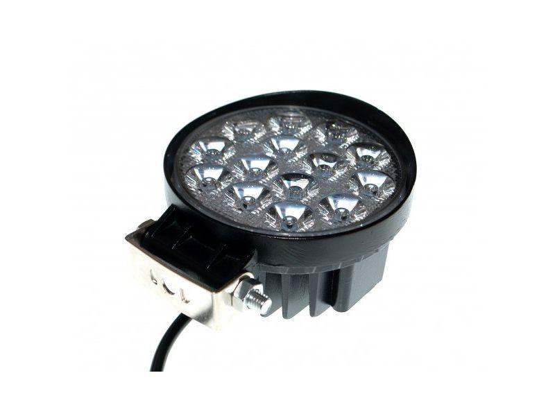 Фара додаткового світла 27T - 42W / 55 /Spot спрямований промінь світла кут світіння 30° вольтаж 12-24V Харків - фото 2