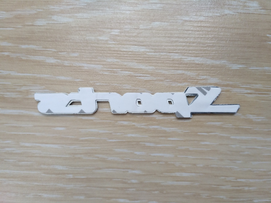 Наклейка Sports Металева на авто чи мото Київ - фото 8