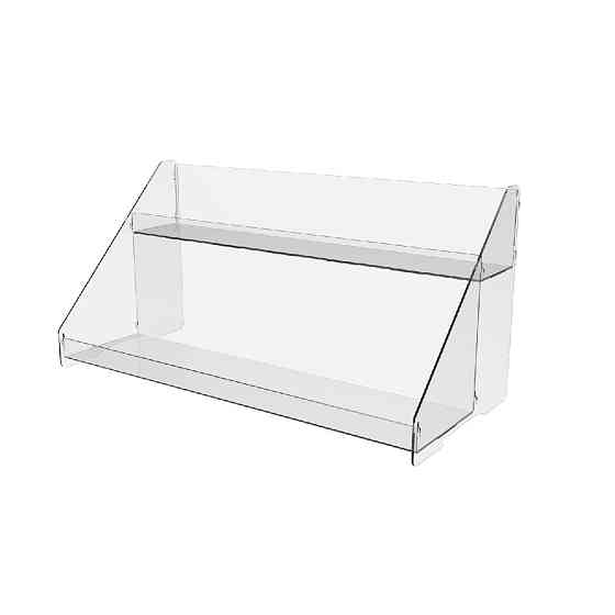 Гірка підставка EKOSTAR двоярусна 600х268х292 Київ