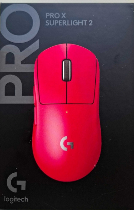 Игровая мышь Logitech G Pro X Superlight 2 Pink. Харьков - изображение 5