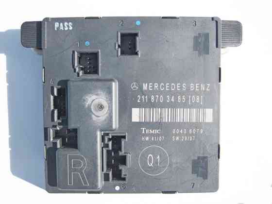 Mercedes-Benz  A2118703485 Блок керування задніх правих дверей E-Class W211 Одеса