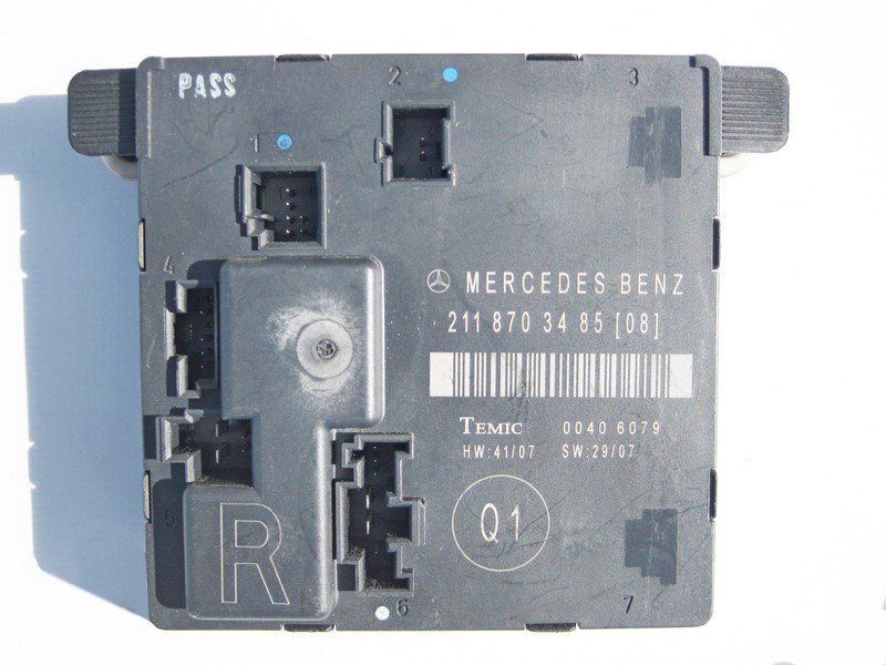 Mercedes-Benz  A2118703485 Блок керування задніх правих дверей E-Class W211 Одесса - изображение 2