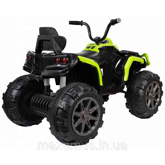 Электроквадроцикл детский на аккумуляторе HM-1288 электрический квадроцикл для детей зеленый Мостиська