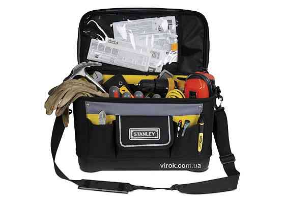 Сумка для інструмента "Basic Stanley Rigid Multipurpose" універсальна 16"; 44,7 x 26,2 x 25,1 см Одеса