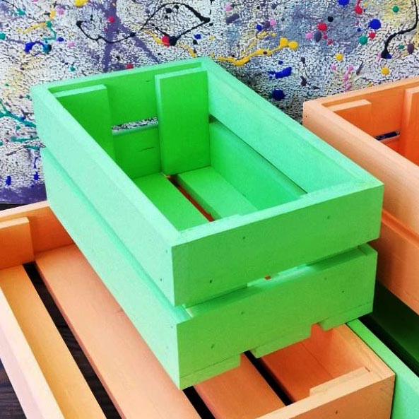 Інтер'єрний декоративний ящик "Дімона" мохіто Миколаїв - фото 1