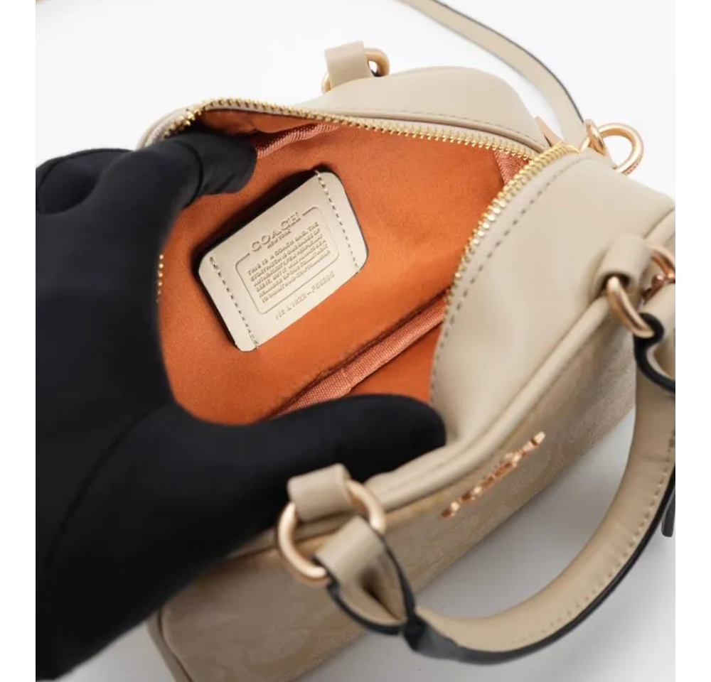 Женская брендовая сумочка Coach (3537-4) Киев - изображение 4