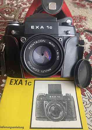 Фотоапарат EXA 1c. Київ