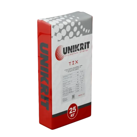 Unikrit Rapid Tickets Быстро сжимающаяся высокопрочная смесь Харьков
