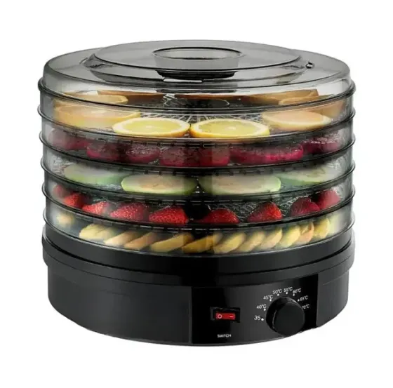 Сушилка для овощей и фруктов Zepline ZP-029 сушилка дегидратор 800 Вт Черная Коломия