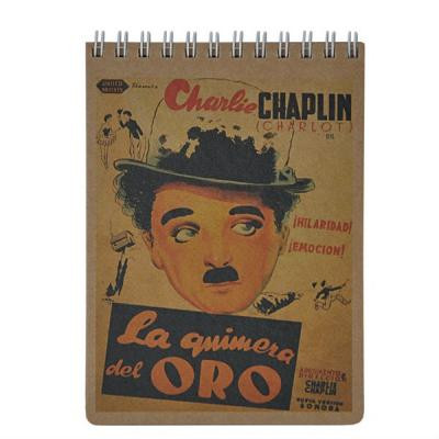 Блокнот Buromax spiral top, А6, 80sheets, KRAFT, square (assorted) (BM.2481) Винница - изображение 1