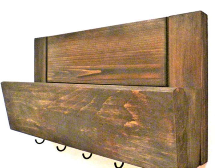 Ключниця дерев'яна "Амбрас" сепія Миколаїв - фото 1